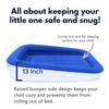 King Koil Toddler Travel Bed - Inflates in 30 Seconds, Built-in Safety Bumper, Ages 3+ Portable Kids Air Mattress for Hotels, Camping, Grandparents, Travel - Fits Crib Sheets, CNN-Featured Brand view 3