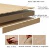 Natliedop 3 Tier Shoe Bench Rack for Entryway, Shoe Storage Bench, Industrial Entryway Bench with Shoe Storage, Free Standing Shoe Racks, Metal Shoe Storage, Up to 330 lb view 3