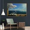 Salvador Dali Painting The Waves Book Sailboat Wall Paintings On Canvas Prints Unframed Wall Art Pictures Decoration 92x122cm/36x48in Unframed view 3