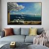 Salvador Dali Painting The Waves Book Sailboat Wall Paintings On Canvas Prints Unframed Wall Art Pictures Decoration 92x122cm/36x48in Unframed view 4