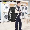 Sylfairy 2 Pack XL Laundry Bag with Strap,Heavy Duty Travel Laundry Bag,Rip-Stop Dirty Clothes Shoulder Bag with Drawstring,Easy Fit a Laundry Hamper or Basket Travel Essentials view 2