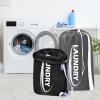 Sylfairy 2 Pack XL Laundry Bag with Strap,Heavy Duty Travel Laundry Bag,Rip-Stop Dirty Clothes Shoulder Bag with Drawstring,Easy Fit a Laundry Hamper or Basket Travel Essentials view 3