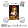 Vanity - A Medieval Maiden Posters Modern Home Art Wall Decor Canvas Print Canvas Painting Wall Art Poster for Bedroom Living Room Decor 12x18inch(30x45cm) Unframe-style view 2