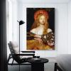 Vanity - A Medieval Maiden Posters Modern Home Art Wall Decor Canvas Print Canvas Painting Wall Art Poster for Bedroom Living Room Decor 12x18inch(30x45cm) Unframe-style view 3