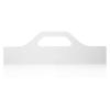 TIDTALEO Cutting Board Template Acrylic Charcuterie Board Handle Charcuterie Board Handle Template Router Templates for Woodworking Acrylic Cutting Board Handles Tools Blank Tray view 4