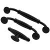 YEAHSO Black Aluminum Alloy Door Handle Drawer Kitchen Cupboard Cabinet Drawer Pull Knobs for Furniture Hardware 1Pcs view 1