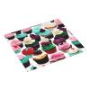 Delicious Cupcakes Reversible Microfiber Dish Drying Mat For Kitchen,16 Inch X 18 Inch,Kitchen Accessories view 2