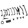 YEAHSO Cabinet Handles Suitcases Black Solid Aluminum Alloy Door Knobs and Kitchen Cupboard Pulls Drawer Furniture Hardware 1Pcs view 3
