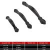 YEAHSO Cabinet Handles Suitcases Black Solid Aluminum Alloy Door Knobs and Kitchen Cupboard Pulls Drawer Furniture Hardware 1Pcs view 4