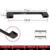 YEAHSO Black Handles for Furniture Parts Cabinet Knobs and Handles Kitchen Handles Drawer Knobs Pulls Cupboard Hardware Accessories 1Pcs view 2