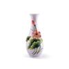 Decorative Vases Ceramic Vase Ornaments Living Room Countertop Flower Arrangement Creative Porcelain New Chinese Zen Style Flower Vases for Decor view 1