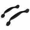 YEAHSO Black/White Door Handles rawer Pulls Knob Dresser Kitchen Cabinet Handles and Knobs Furniture 1Pcs view 1