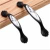YEAHSO Black/White Door Handles rawer Pulls Knob Dresser Kitchen Cabinet Handles and Knobs Furniture 1Pcs view 3