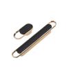YEAHSO Kitchen Handle Cabinet Knobs and Handles Fashion Drawer Knobs Pulls Furniture Handle Door Hardware 1Pcs (Color : 32 Hole spacing) view 3