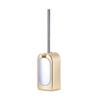 CekoCk Toilet Cleaner Brush,Toilet Brush Free Standing with Cover Lid for Hygienic - Seamless Wall-Mounted Toilet Brush Set Cleaning Brush Toilet Brush Toilet Toilet Brush Toilet Brush Holder view 1