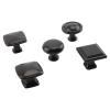 YEAHSO Black Handles for Furniture Parts Cabinet Knobs and Handles Kitchen Handles Drawer Knobs Pulls Cupboard Hardware Accessories 1Pcs view 4
