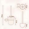 toilet cleaner brush,toilet brushToilet Brush and Holder Set, Chrome Toilet Brush,toilet Brush And Holder,long Handled Toilet Brush,wall Mounted Toilet Brush,flexible Toilet Brush,hygienic Toilet Bru view 3