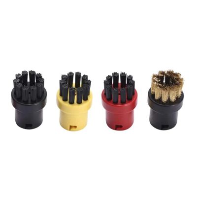 Compatible with Karcher Easyfix SC2 SC3 SC4 SC5 Mop Rag Spare Parts and Window Nozzle Round Brush(Color:4pcs)