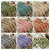AOPPLSOT Faux Fur Blanket Winter, Fluffy Double Duvet, Winter Quilt, Warm duvets Winter, Thick Comforter for Sofa and Bed,Grey,200x230cm 1.8kg view 3