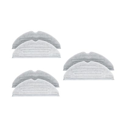 Mop Cloths Mops Accessories Compatible for Roborock S7 MaxV Ultra S7 Pro Ultra S8 (Color : 6 Pieces)