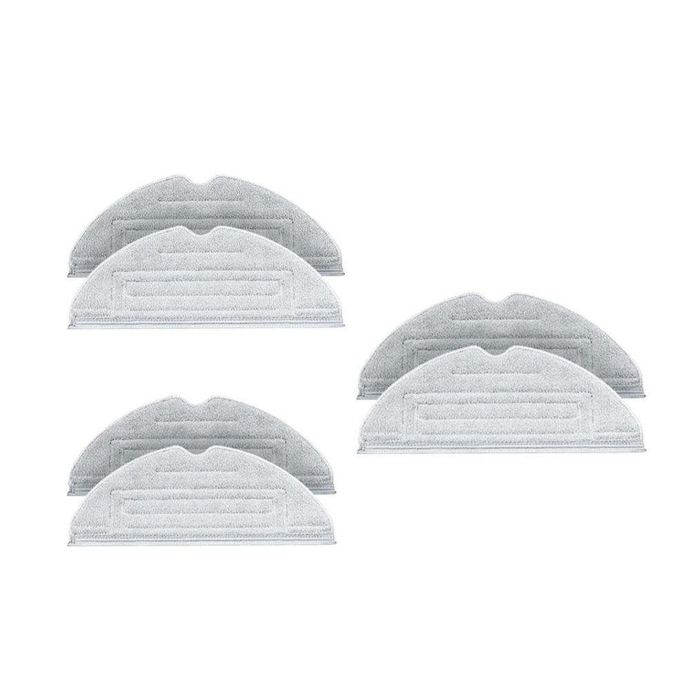 Mop Cloths Mops Accessories Compatible for Roborock S7 MaxV Ultra S7 Pro Ultra S8 (Color : 6 Pieces)