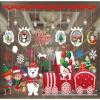 2 New Christmas Decorations, Christmas Season Window Stickers, Scene Decorations, Atmosphere Decorations, Stickers view 3