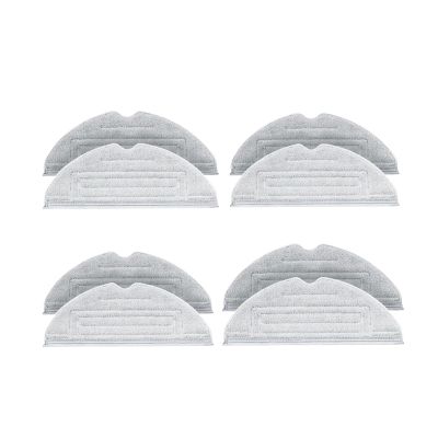 Mop Cloths Mops Accessories Compatible for Roborock S7 MaxV Ultra S7 Pro Ultra S8 (Color : 2 Pieces)