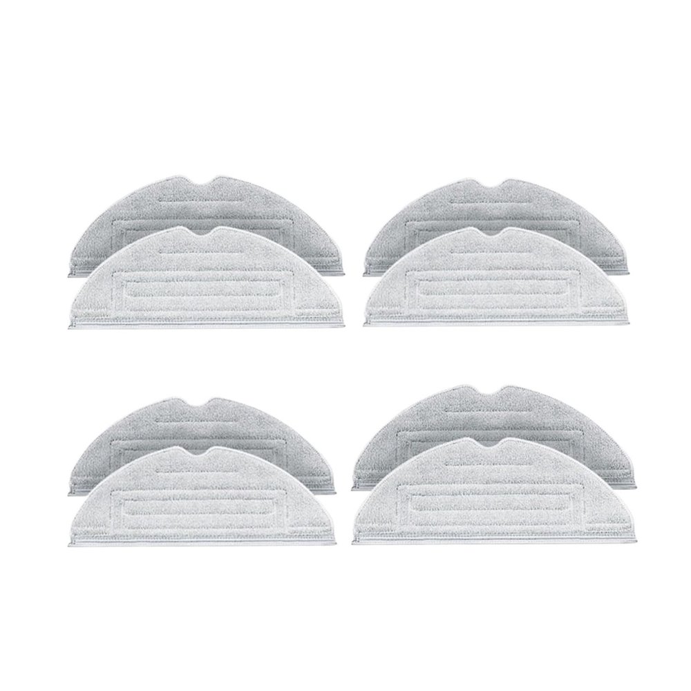 Mop Cloths Mops Accessories Compatible for Roborock S7 MaxV Ultra S7 Pro Ultra S8 (Color : 2 Pieces)