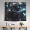 RLDOBOFE Future Robot Tapestry for Bedroom Aesthetic Wall Hanging Dorm Party Backdrop Poster Home Decor Tapestries 51 x 60 in view 4