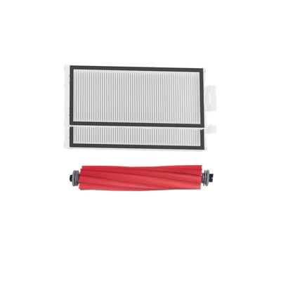HAvern Vacuum Cleaner Accessories, Main Brush, Side Brush, Washable Trash Can Filter, Mop Cloth, Compatible for Roborock, Q7 Series Q7 Max (Color : Special kit 5)