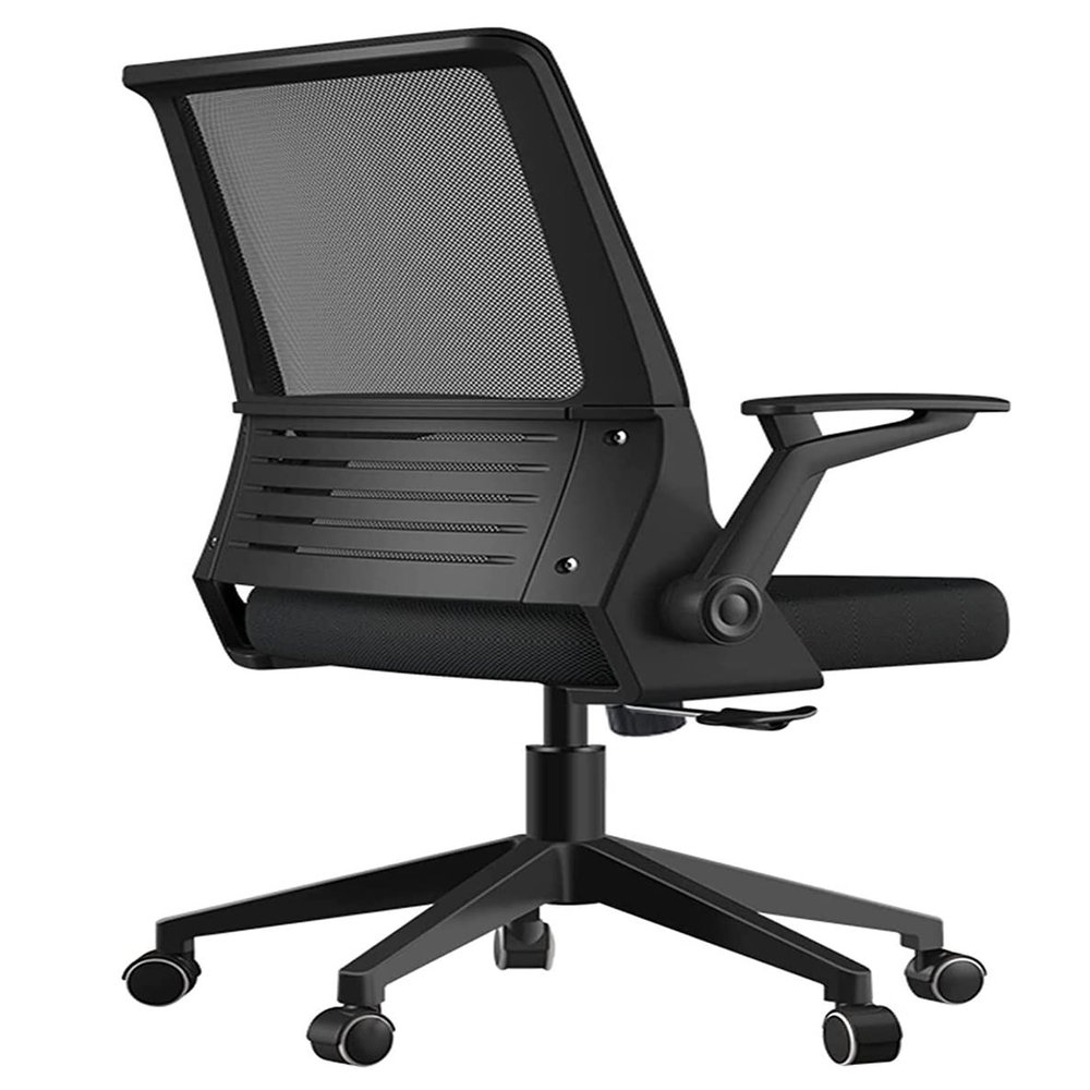 Computer Chair, Office Chair Gaming Chair Desk Chair Ergonomic Chair 360 Swivel Computer Chair Home Office Lift Swivel Chair Office Staff Comfortable Mesh Chair Armrests Computer Chair Home Office D