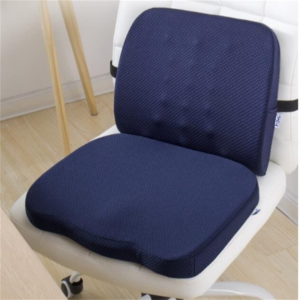 Ren Sheng Computer Chair, Waist Cushion Office Cushion Cushion Backrest Lumbar Pillow Car Seat Butt Cushion