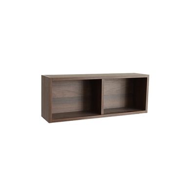 Bookshelf Home Bookshelf Wall Hanging Multi-Grid Bookshelves Wooden Storage Rack Wall Decoration Rack for Bedroom, Living Room and Home Office Book Shelf (Color : B, Size : Small)