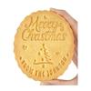 2025 Custom Christmas Cookie Stamp Set - Personalize Your Name with 3D Printing Great for holiday baking and gift giving(Design-D) view 1