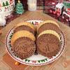 2025 Custom Christmas Cookie Stamp Set - Personalize Your Name with 3D Printing Great for holiday baking and gift giving(Design-D) view 2