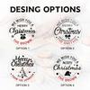 2025 Custom Christmas Cookie Stamp Set - Personalize Your Name with 3D Printing Great for holiday baking and gift giving(Design-D) view 3