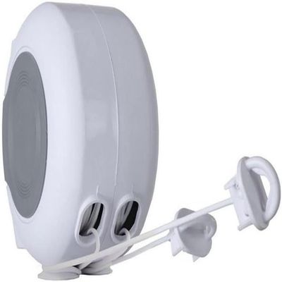 AtEEco Clothesline Double line Retractable 13m2 Portable Clothesline