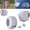 AtEEco Clothesline Double line Retractable 13m2 Portable Clothesline view 3