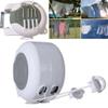 AtEEco Clothesline Double line Retractable 13m2 Portable Clothesline view 4
