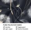 Dark Dandelion Wall Tapestry - Festive Home Decor And Versatile Accent 59x59in view 2