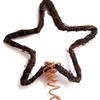 Rustic Angel Vine Christmas Tree Star Topper for Farmhouse, Primitive Styles, Country Theme Holiday view 1