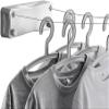 AtEEco 5.2M Retractable Clothesline Retractable Bathroom Accessories Drying Cloth Rack Double Line Stretch view 1