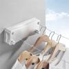 AtEEco 5.2M Retractable Clothesline Retractable Bathroom Accessories Drying Cloth Rack Double Line Stretch view 2