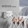 AtEEco 5.2M Retractable Clothesline Retractable Bathroom Accessories Drying Cloth Rack Double Line Stretch view 4