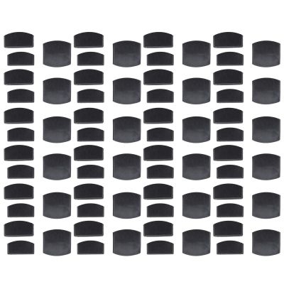 Fdit Plastic Bed Slat End, Easy Installation, Stable and Secure, Strong Load Bearing, Multifunctional Application, 72Pcs