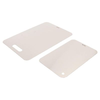 2 Pcs Stainless Steel Cutting Board, High Hardness Thickened Food Chopping Board, Space Saving, Durable Material, Use, Householdfor Fruits, Vegetables, and Meat