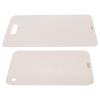 2 Pcs Stainless Steel Cutting Board, High Hardness Thickened Food Chopping Board, Space Saving, Durable Material, Use, Householdfor Fruits, Vegetables, and Meat view 3