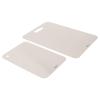 2 Pcs Stainless Steel Cutting Board, High Hardness Thickened Food Chopping Board, Space Saving, Durable Material, Use, Householdfor Fruits, Vegetables, and Meat view 4