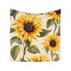 Bedbliss Yellow Sunflower Wall Tapestry - Festive Home Decor And Versatile Accent 59x59in view 1