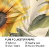 Bedbliss Yellow Sunflower Wall Tapestry - Festive Home Decor And Versatile Accent 59x59in view 2